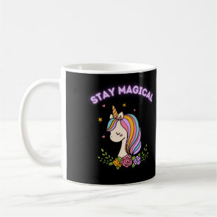 Magisches Einhorn bleibe Kaffeetasse