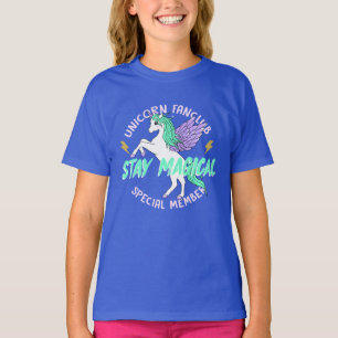 Magisches Einhorn bleibe T-Shirt