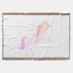 magisches Einhorn Decke