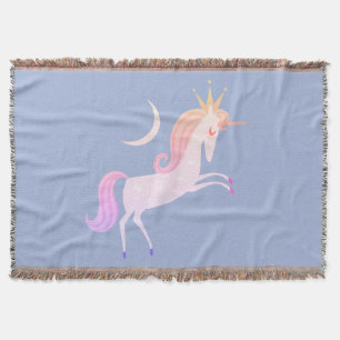 magisches Einhorn Decke