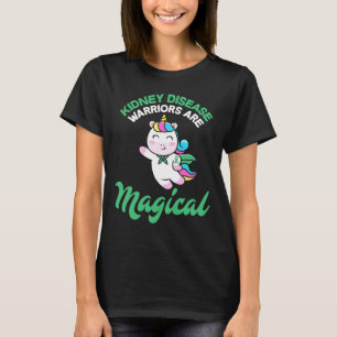 Magisches Einhorn des Krankheitskriegers T-Shirt