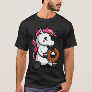 Magisches Einhorn-Donut T-Shirt