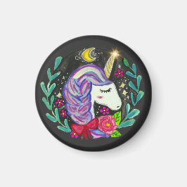 Magisches Einhorn-Feeling  Magnet