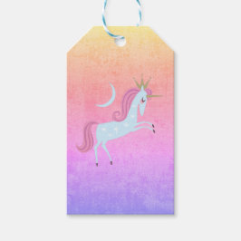 magisches Einhorn Geschenkanhänger