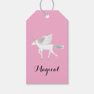 Magisches Einhorn-Geschenkkarte Geschenkanhänger