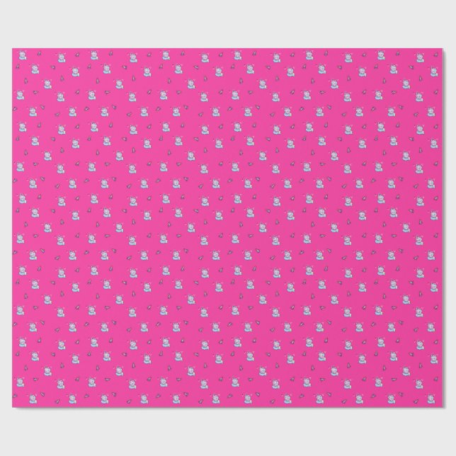 Magisches Einhorn-Geschenkpapier Geschenkpapier (Flach)