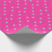 Magisches Einhorn-Geschenkpapier