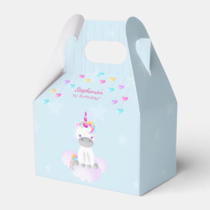 Magisches Einhorn Geschenkschachtel