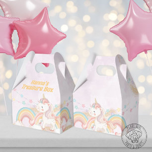 Magisches Einhorn Geschenkschachtel