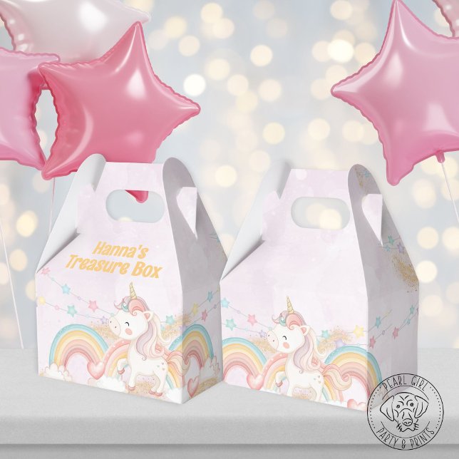 Magisches Einhorn Geschenkschachtel (Von Creator hochgeladen)
