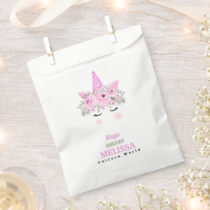 Magisches Einhorn Geschenktütchen