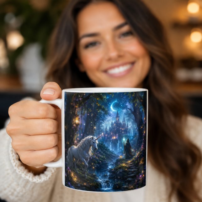 Magisches Einhorn Kaffeetasse (Von Creator hochgeladen)