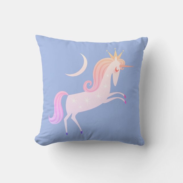 magisches Einhorn Kissen (Vorderseite)