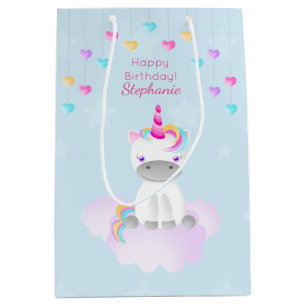 Magisches Einhorn Mittlere Geschenktüte