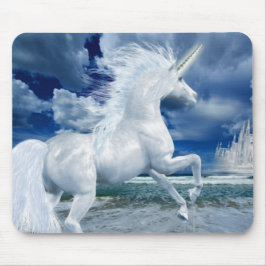 Magisches Einhorn, mythische Fantasiedekor 1 Mousepad