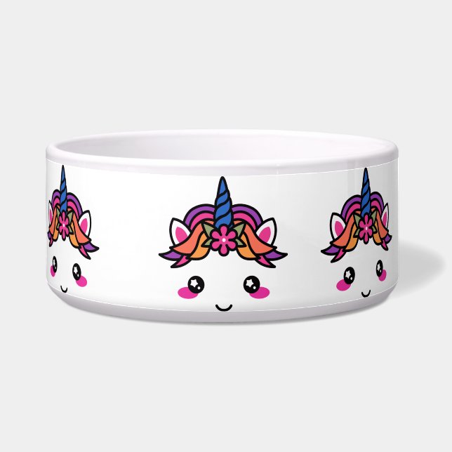 Magisches Einhorn Napf (Links)