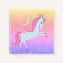 magisches Einhorn Notizbuch
