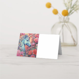 Magisches Einhorn Platzkarte