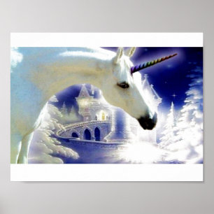 Magisches Einhorn Poster