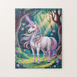 Magisches Einhorn-Puzzle Puzzle