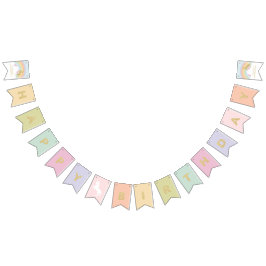 Magisches Einhorn Rainbow Birthday Bunting Wimpelkette