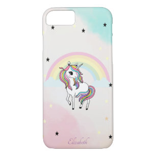 Magisches Einhorn, Regenbogen, Sterne Case-Mate iPhone Hülle