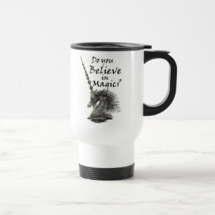 Magisches Einhorn Reisebecher