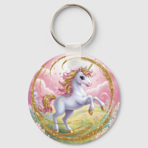 Magisches Einhorn Schlüsselanhänger
