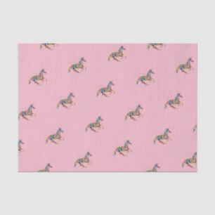 Magisches Einhorn Seidenpapier