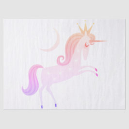 magisches Einhorn Seidenpapier