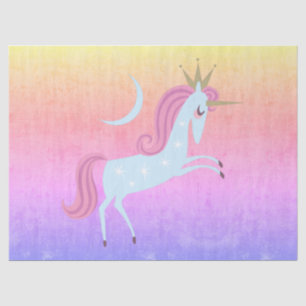 magisches Einhorn Seidenpapier