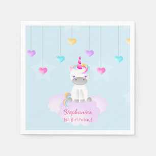 Magisches Einhorn Serviette