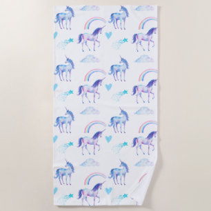 Magisches Einhorn Strandtuch