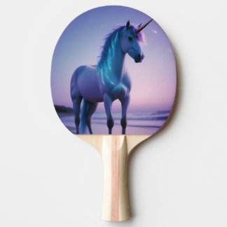 magisches Einhorn Tischtennis Schläger