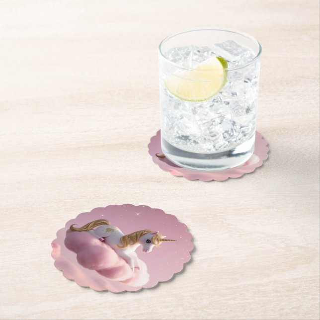 Magisches Einhorn Untersetzer (Vor Ort)