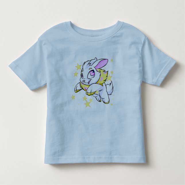 Magisches elektrisches Cybunny Kleinkind T-shirt (Vorderseite)