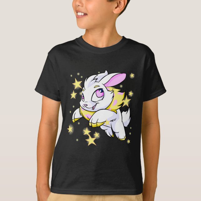 Magisches elektrisches Cybunny T-Shirt (Vorderseite)