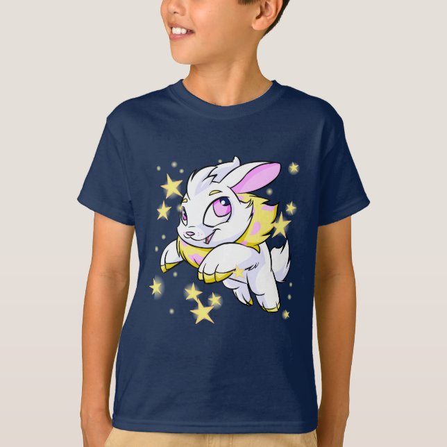 Magisches elektrisches Cybunny T-Shirt (Vorderseite)