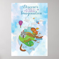 Magisches Erlebnisinselposter
