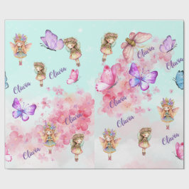 Magisches Fairy verzaubertes Packpapier