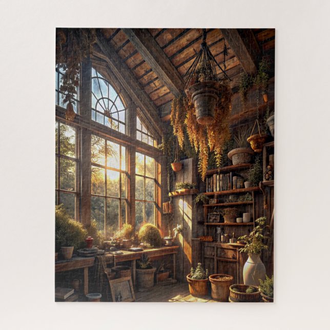 Magisches Fall-Puzzle Puzzle (Vertikal)