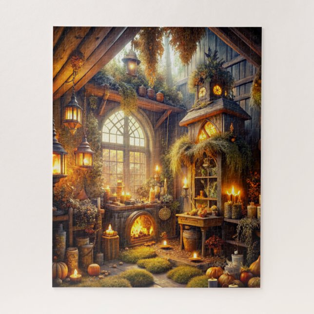 Magisches Fall-Puzzle Puzzle (Vertikal)