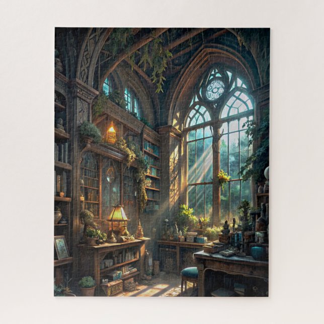 Magisches Fall-Puzzle Puzzle (Vertikal)
