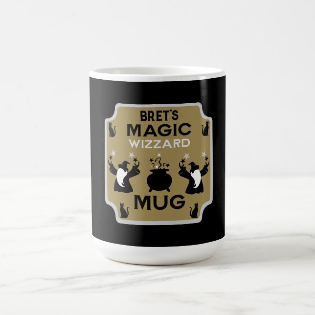 Magisches Fantasy-Zauberer-Geschenk Verwandlungstasse (Zentrum)