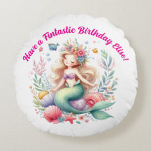 Magisches farbenfrohes Meerjungfrau-Fintastisches 