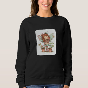 Magisches Feen-Gärtner-Grafik für Ihren perfekten Sweatshirt