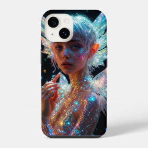 Magisches Feen-Mädchen Glitter iPhone 14 Hülle - F