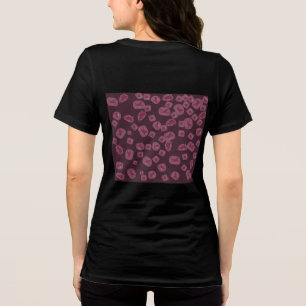 Magisches Feen-T-Shirt für Damen – Lila Illustrati Tri-Blend Shirt