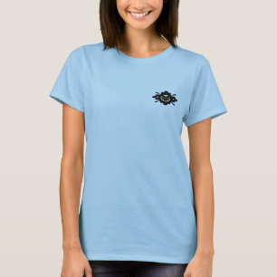 Magisches Fenster "Hanalei Piers" T-Shirt