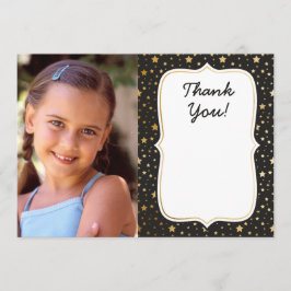 Magisches Foto Geburtstag Dankeschön-Karte Dankeskarte